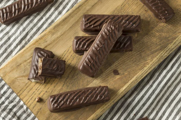 Tatlı ev yapımı süt çikolata çikolata karamel ile