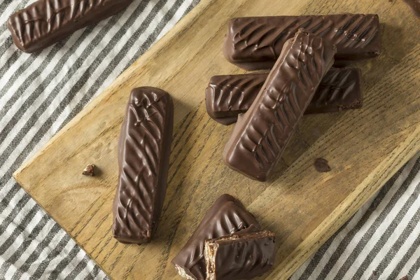 Tatlı ev yapımı süt çikolata çikolata karamel ile