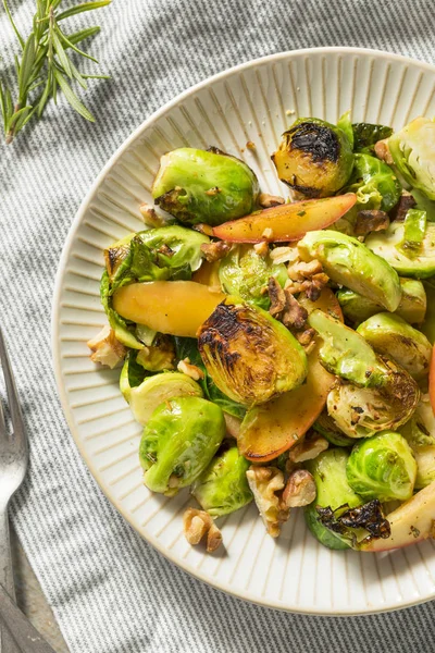 Broto Bruxelas Caseiro Salada Maçã Para Queda — Fotografia de Stock