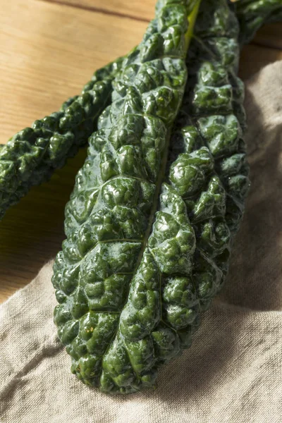 Cook çiğ yeşil organik Lacinato Kale hazır
