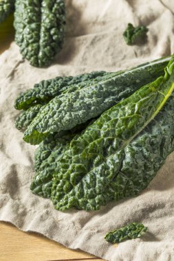 Cook çiğ yeşil organik Lacinato Kale hazır