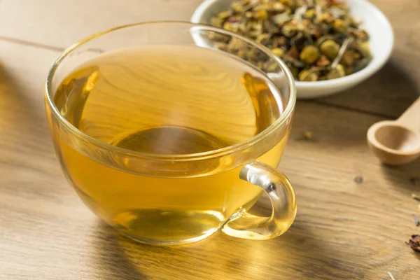 Hot Relaxing Chamomile Tea Cup — Stock Photo, Image