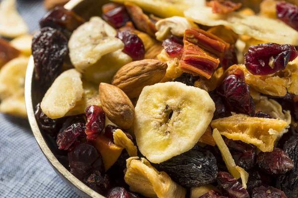 Organic Dried Fruit Trail Mix with Cherries and Bananas
