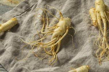 Ham organik sağlıklı Ginseng Kök hazır kullanım için