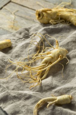 Ham organik sağlıklı Ginseng Kök hazır kullanım için