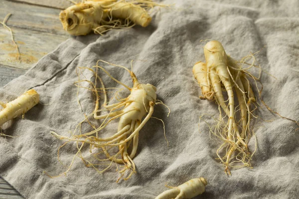 Ham organik sağlıklı Ginseng Kök hazır kullanım için