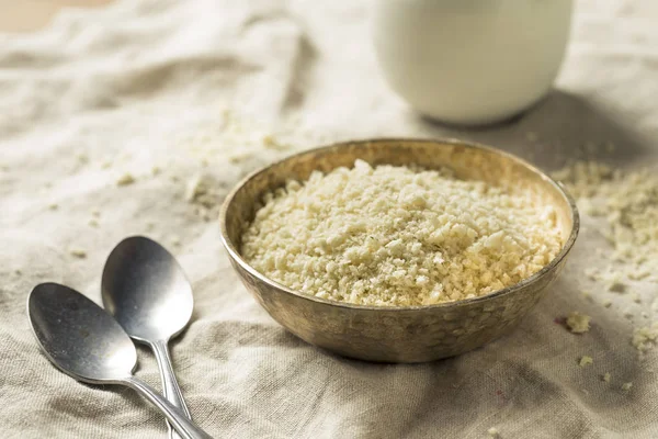 Hjemmelaget Panko Brødskive Bowling – stockfoto