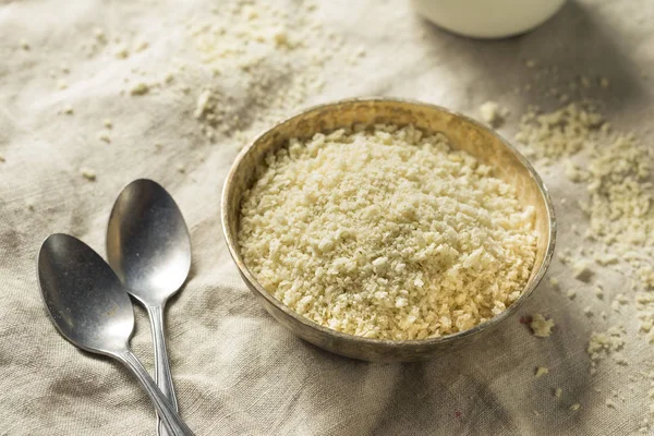 Hemlagad Ströbröd Kryddad Panko Skål — Stockfoto