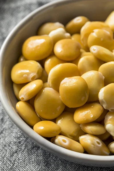 Healthy Salted Lupini Beans Snack — Stock Photo, Image