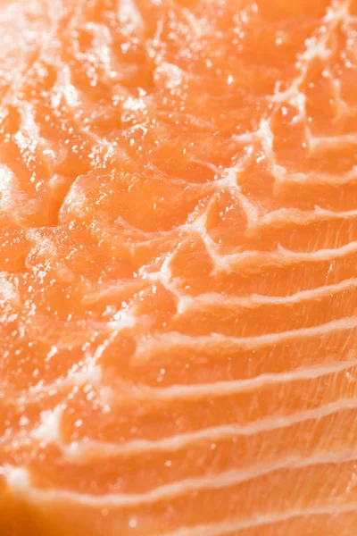 Raw Organic Atlantic Salmon Fillet Ready Cook — Stock Photo, Image