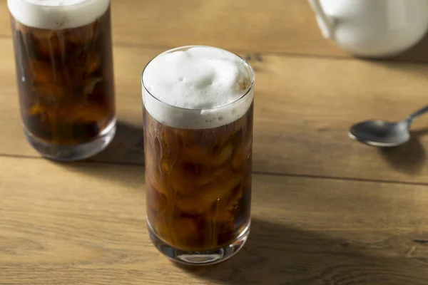 Homemade Cold Brew Coffee with Cold Foam