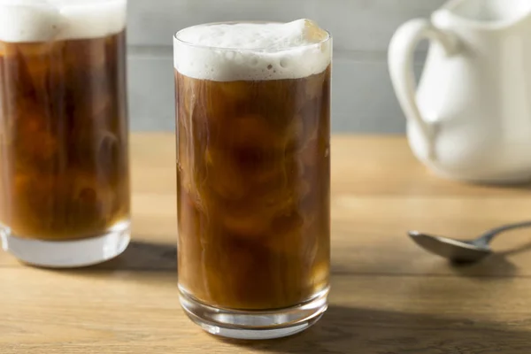 Homemade Cold Brew Coffee with Cold Foam