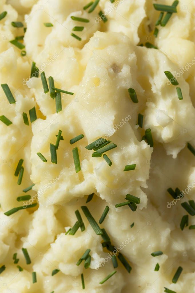 Puré de papas caseras saludables para la cena de Acción de Gracias 2023