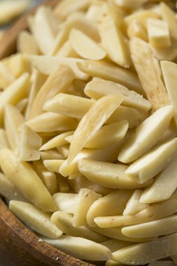 Ham organik Slivered badem yemeye hazır