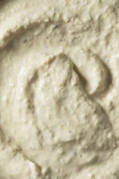 Spicy Homemade Horseradish Sauce Bowl — Stock Photo, Image