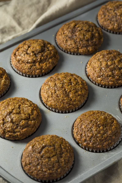 Γλυκό Σπιτικό Μελόψωμο Muffins Έτοιμα Για Κατανάλωση — Φωτογραφία Αρχείου