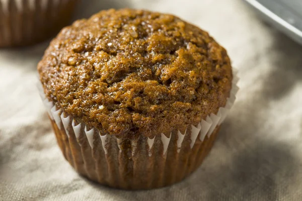 Dolce Fatto Casa Pan Zenzero Muffin Pronto Mangiare — Foto Stock