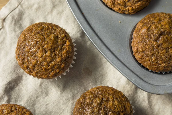 Doux Pain Épice Maison Muffins Prêts Manger — Photo