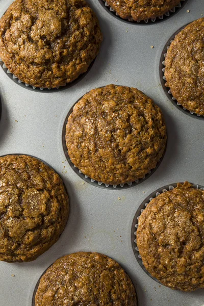 Süße Hausgemachte Lebkuchen Muffins Fertig Zum Essen — Stockfoto