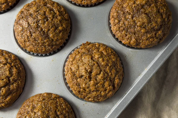 Süße Hausgemachte Lebkuchen Muffins Fertig Zum Essen — Stockfoto