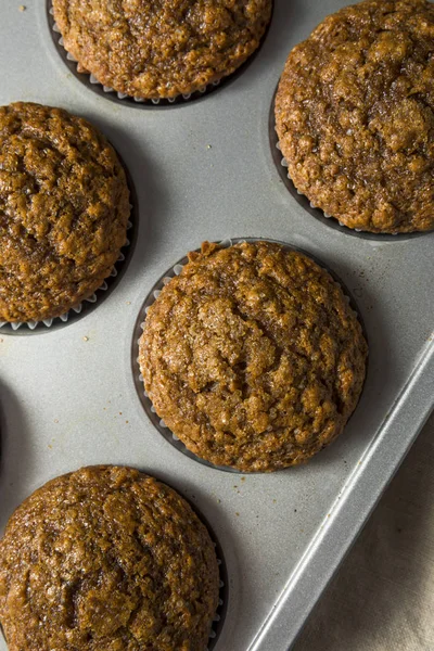 Süße Hausgemachte Lebkuchen Muffins Fertig Zum Essen — Stockfoto