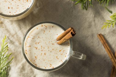 Ev yapımı Porto Riko Coquito Eggnog için belgili tanımlık tatil