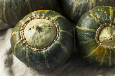 Ham organik Buttercup Squash hazır Cut için