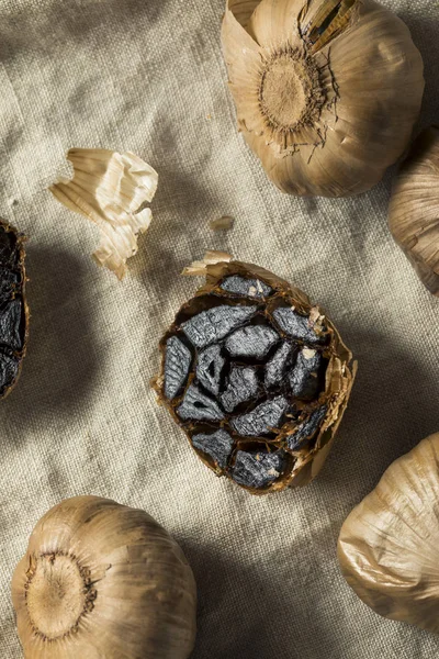 Organic Fermented Black Garlic Ready to Cook With