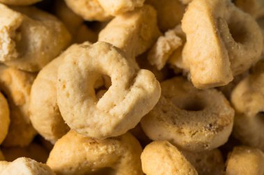 Zeytinyağı Itlian Taralli kraker kurabiye hazır yemek