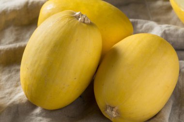 Ham organik sarı spagetti kış kabak hazır Cook için