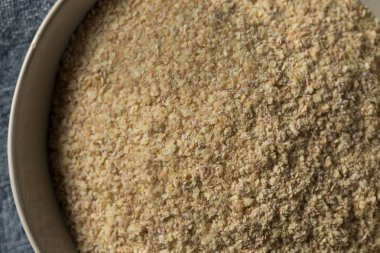 Organik Buğday tohumu unu hazır Cook ile Kuru