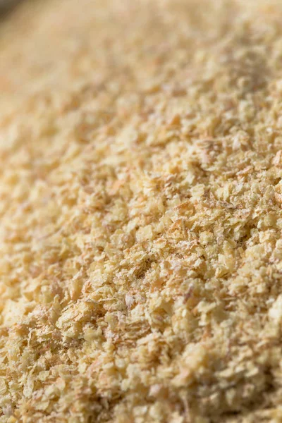 干有机小麦胚芽粉准备煮熟 — 图库照片