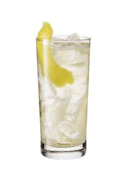 Beyaz kırpma yolu ile viski Soda kokteyl serinletici