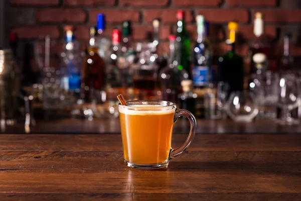 Varm Whisky Hot Buttered Rum Bar — Stockfoto