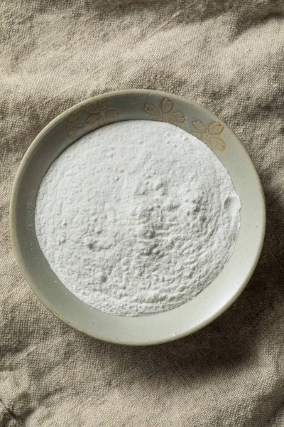 ボウルに乾燥有機クリームオブターター スパイス — ストック写真