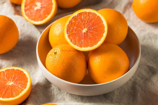 Naranjas Caracara Orgánicas Crudas Listas Para Comer — Foto de Stock