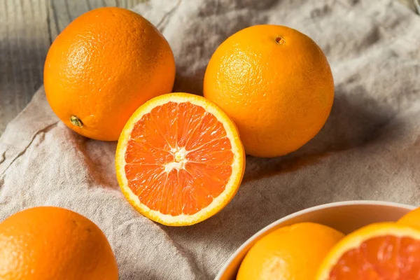 Rauwe Biologische Caracara Sinaasappelen Klaar Eten — Stockfoto