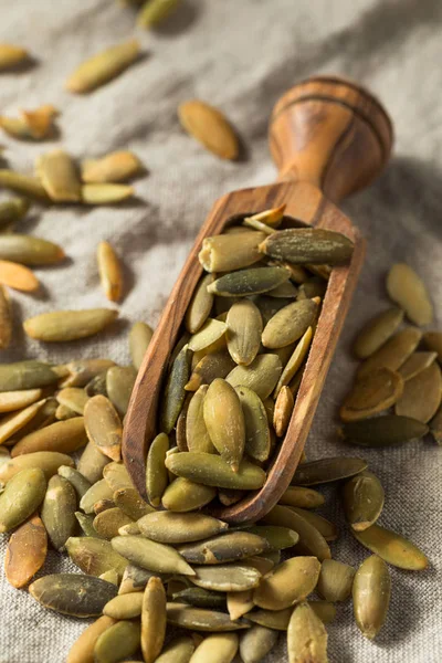 Organic Roasted Pumpkin Seed Pepitas Ready Eat — Stock Photo, Image