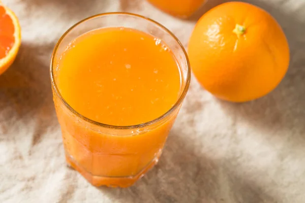 Апельсиновый Сок Каракара Готов Употреблению — стоковое фото