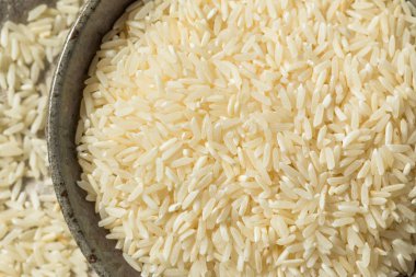 Kuru ham organik beyaz pirinç