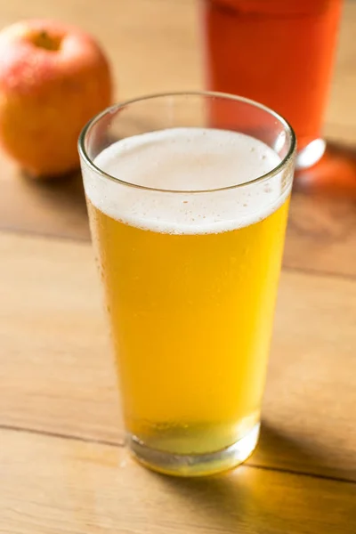 Geassorteerde alcoholische Hard Cider vlucht — Stockfoto
