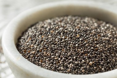 Ham organik siyah Chia tohum