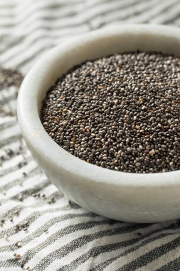 Ham organik siyah Chia tohum