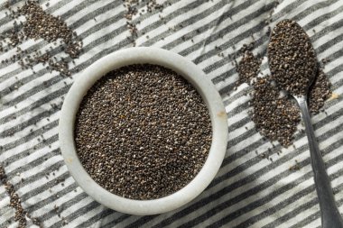 Ham organik siyah Chia tohum