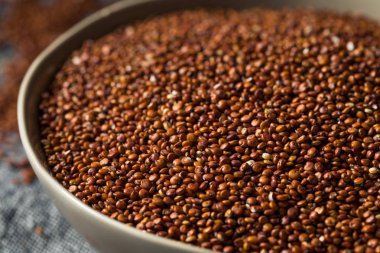 Kırmızı organik Quinoa Tahıl