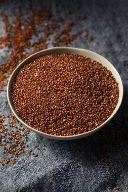 Kırmızı organik Quinoa Tahıl
