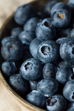 Ham mavi organik yaban mersini