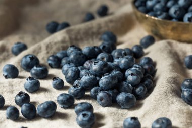 Ham mavi organik yaban mersini