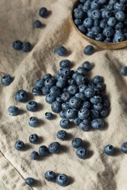 Ham mavi organik yaban mersini