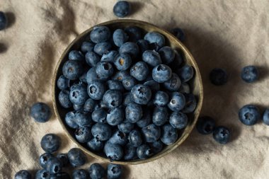 Ham mavi organik yaban mersini